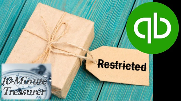 How can you handle donor restricted funds in QuickBooks?