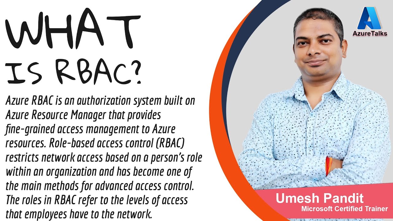 Wht Is The Rbac Azure What is Azure RBAC? - YouTube