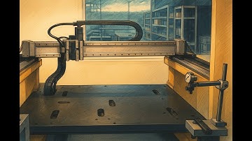 High-Speed Gantry System in Action | Swiss Precision by Jenny Science