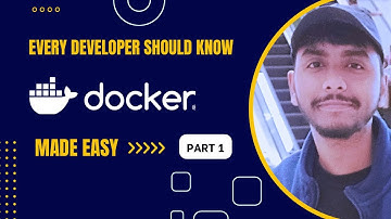 Learn Docker Fast: Complete Tutorial for Developers | #docker #developer #devops #placement