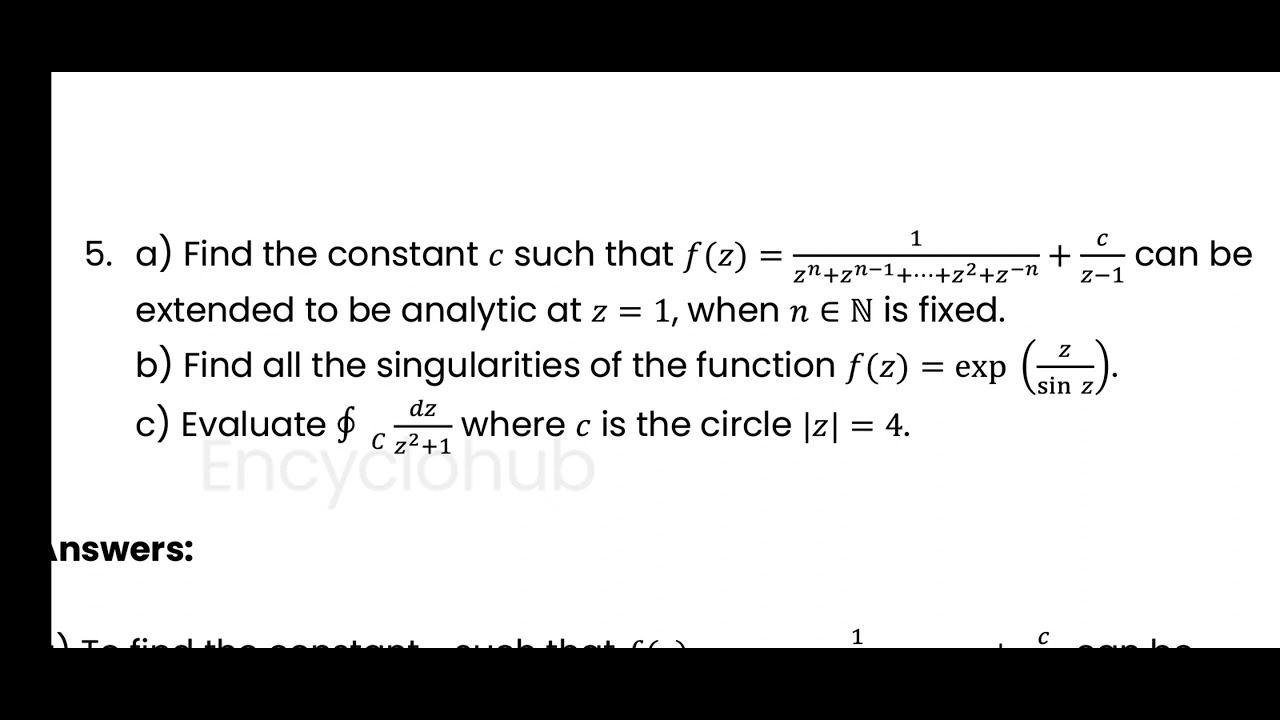 Call on 9009368238 Find the constant c ?such that ? ? = 1 + ? ?Ȓ1 can ...