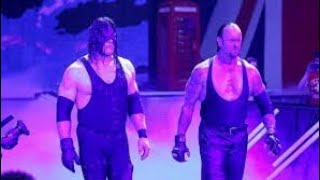 The Undertaker And Kane Return And Destroy Wyatt Family