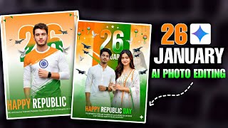 Republic Day Photo Editing Prompt 2026|New 26January Photo Editing Prompt|Republic Day Photo Prompt screenshot 2