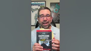 "DOTCOM SECRETS" by Russell Brunson | Top Entrepreneur Books