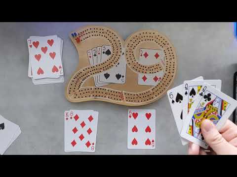 Comment jouer cribbage (Basic)