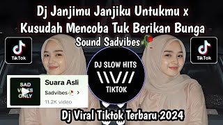 DJ TAKKAN PISAH X ORANG YANG SALAH SLOW REMIX SOUND Sadvibes🥀 VIRAL TIKTOK TERBARU 2024