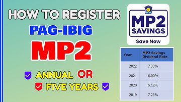 How to Open Pag-Ibig MP2 Online | Pag-IBIG MP2 Account Enrollment