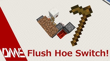 Small Flush Hoe Switch! To be used as hidden input for any mechanism.