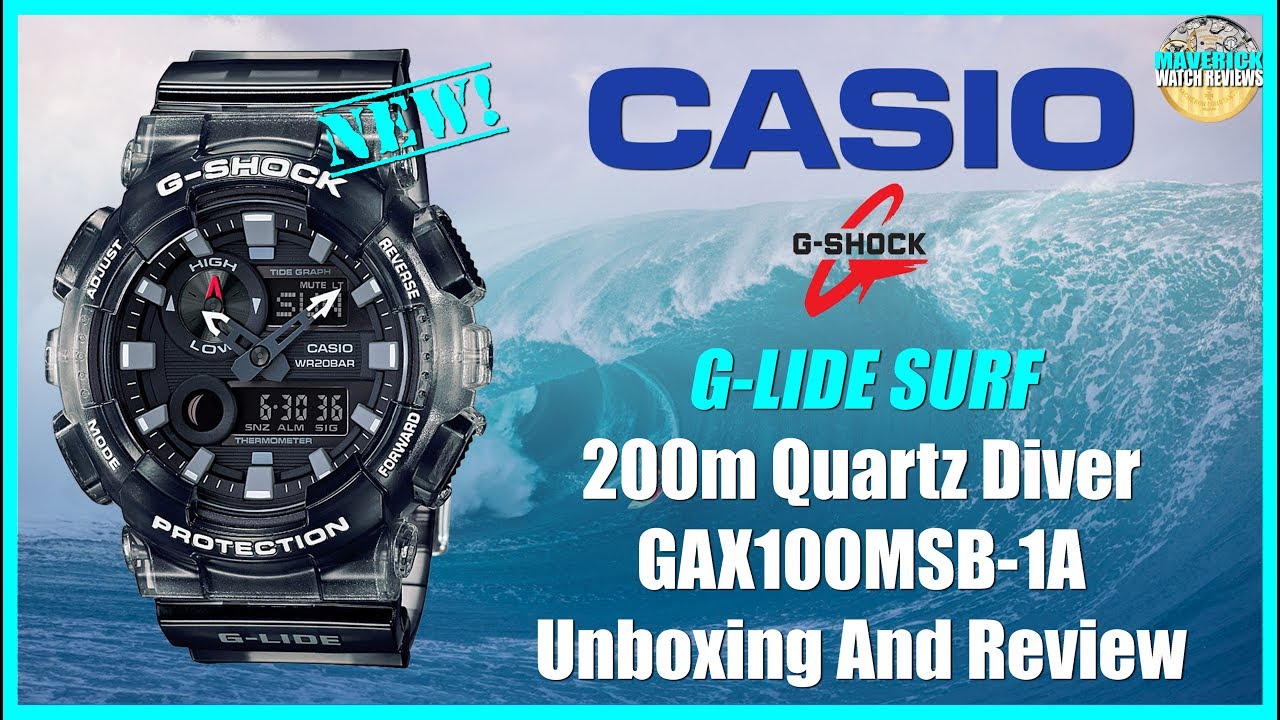 casio surf watch