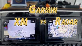 Garmin XM vs Radar screenshot 1