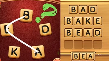 Word Connect Puzzle Levels 191 to 195 Walkthrough [Bonus Words & Answers]