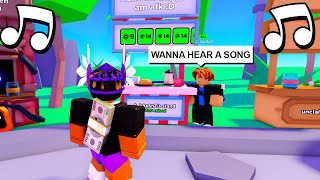 HE MADE A PLS DONATE SONG.. (Roblox)