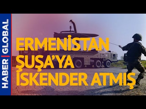 Ermenistan Şuşa'ya İskender