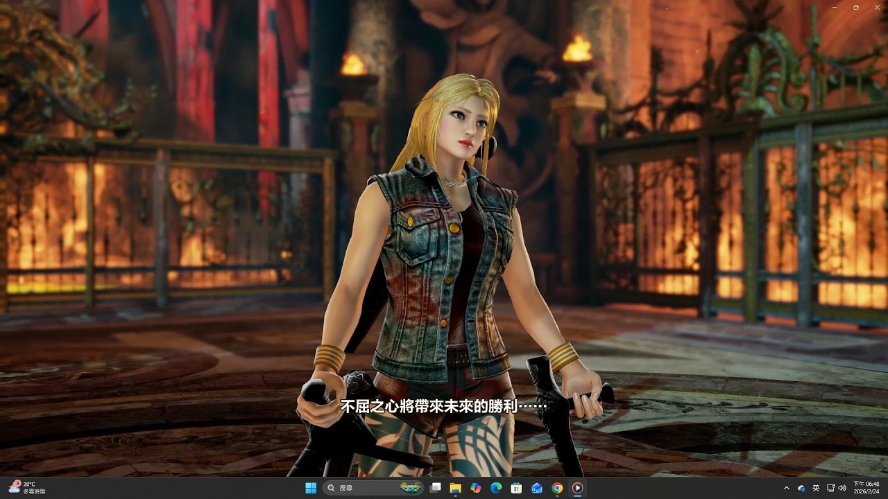 【劍魂６】捏角【寄生都市】阿雅・布雷亞（長髮）