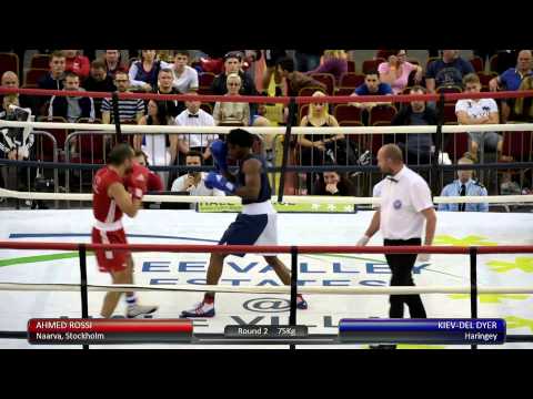 Haringey Box Cup SF Ahmed Rossi V Kiev Del Dyer