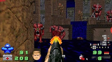 Complex Doom - Hellbound - Ultra Violence - Map 26: Forbidden Archives
