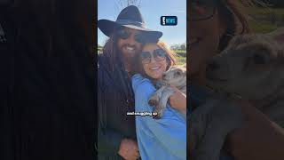 Elizabeth Hurley and Billy Ray Cyrus are all about country life (and Little House on the Prairie).