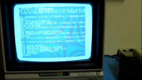 Commodore 64 - Cassette to Printer (Matrix)