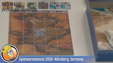 Neom — game preview at Spielwarenmesse 2018