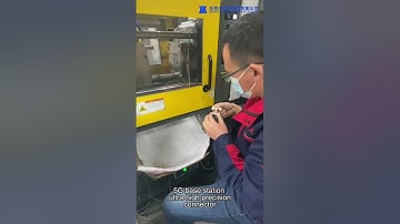 5G base station ultra-high precision connector molding