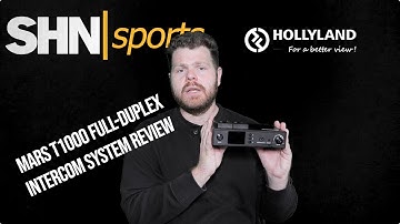 Hollyland MARS T1000 Full-Duplex Intercom System Review - Wireless Talkback System