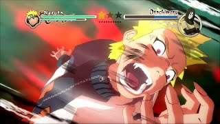 Naruto Ultimate Ninja Storm 2 MOD - 6TK 7th Hokage Naruto vs Orochimaru Boss Battle Character Swap