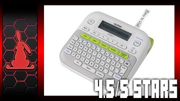 Brother P-touch, PTD210, Easy-to-Use Label Maker, One-Touch Keys | Best Label Maker 2020