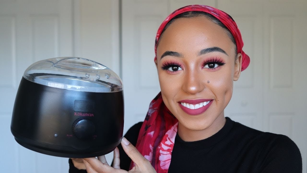 WAX WARMER KIT REVIEW | At Home Waxing Kit | KoluaWax Warmer