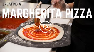 HOW WE MAKE A MARGHERITA PIZZA - NEAPOLITAN STYLE IRVINE, CA