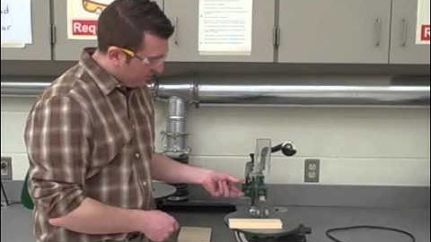 Scroll Saw Safety Instruction