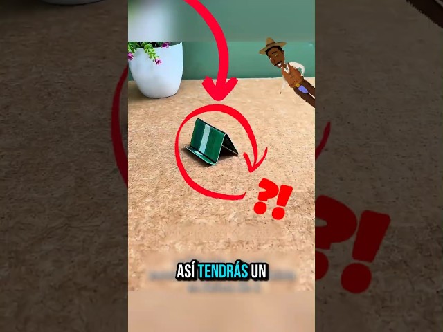 8 Soportes para Celular que Puedes Hacer en Casa en Minutos!