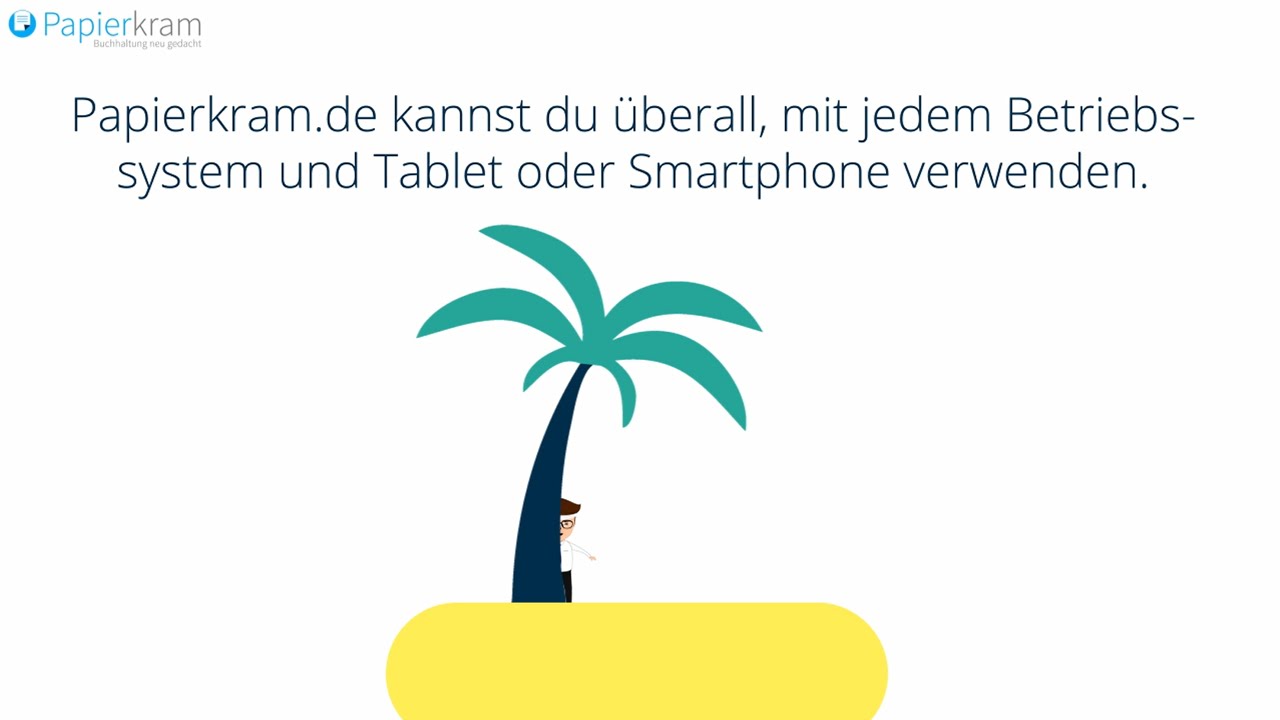 Update So einfach erledigst du deine Buchhaltung mit Papierkram.de in der Cloud