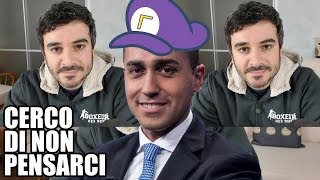 CERCO DI NON PENSARCI (un monologo)