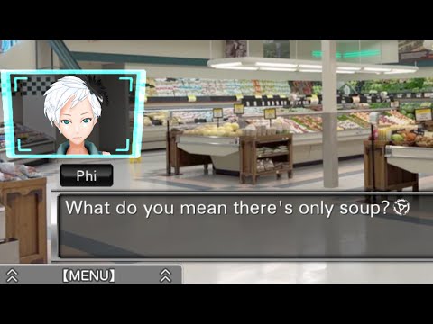 I'm At Soup but it's Virtue's Last Reward