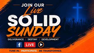 Welcome to our solid rock service live! Enjoy