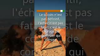 motivation,  succès, léchec, courage motivation