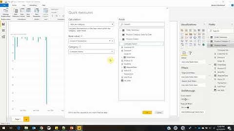 Microsoft Power BI - Quick Measures