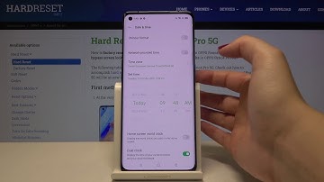 How to Set Up Date in OPPO Reno4 Pro – Change Time Zone