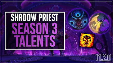 Archon vs. Voidweaver - Shadow Priest Season 3 Talent Guide