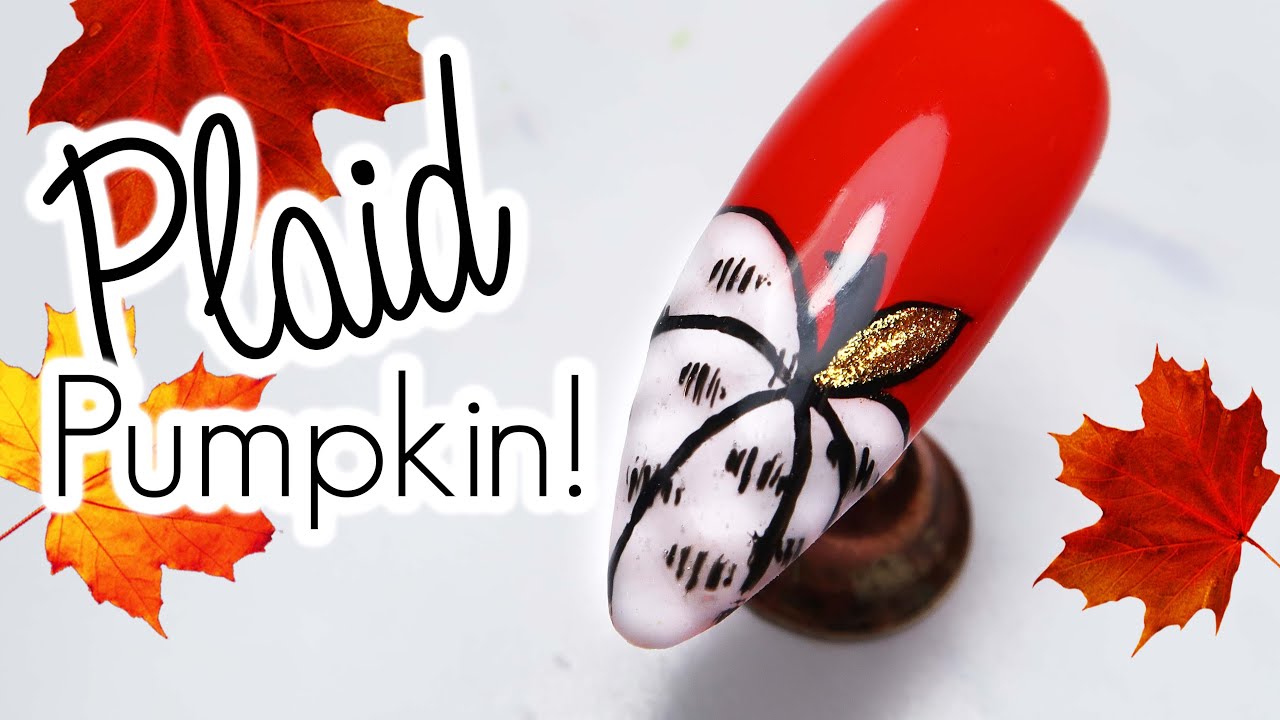 5. "Pumpkin Spice and Everything Nice Nail Art" - wide 7