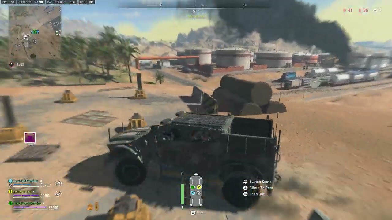 12.30.2022 - Uncut Al Mazrah Stream Pt. 1