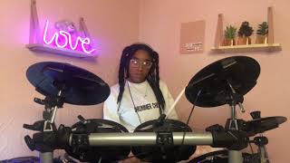 @DrummuhChick: Alarm Clock - Burna Boy (Drum Cover)