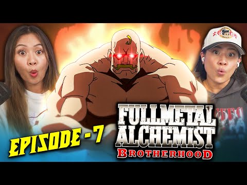 THE DEVIL’S RESEARCH 🔬 Fullmetal Alchemist: Brotherhood Episode 7 (DUB) | Reaction & Review