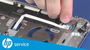 Replace the Power Button Board | HP Probook 640 and 645 G2 Notebooks | HP Support