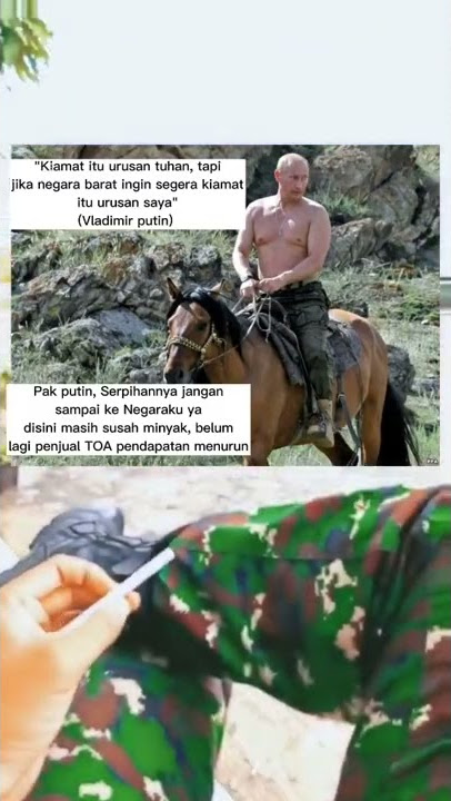 STORY WA 30 DETIK || STORY WA TERBARU || STORY WHATSAPP KEREN || ngeri kali RUSIA (putin) ✨#storywa