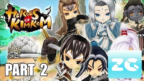 Heroes of KimKom Android IOS Walkthrough Part 2 Gameplay HD