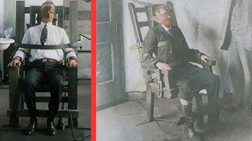The HORRORS Of Electric Chair Execution