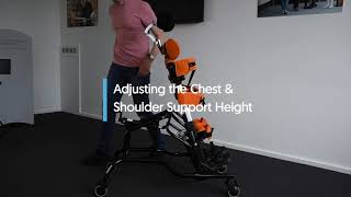 Mygo Stander - Setup for Postural Management