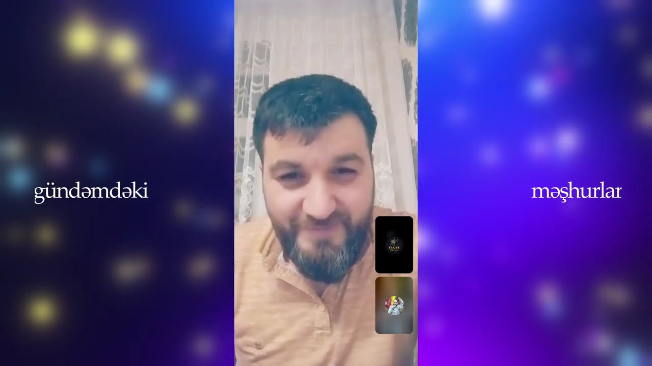 Blogger Səfər efirdə Zaur Baxşəliyevə səsləndi: Səndən qazinin haqqını istəyirəm! Şok iddialar!