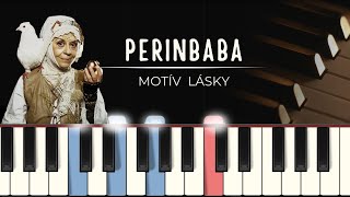 Perinbaba - Motiv lásky (MIDI + synthesia tutorial + piano sheets) chords